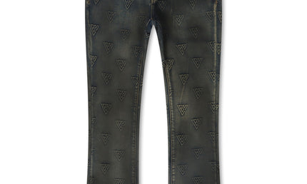 Valabasas Tagged Stacked Denim - Dirty Vintage - denim exchange