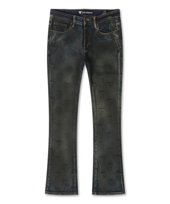 Valabasas Tagged Stacked Denim - Dirty Vintage