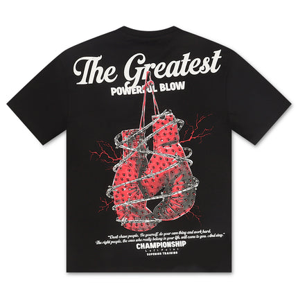Left Point Boxing Club Tee - Black