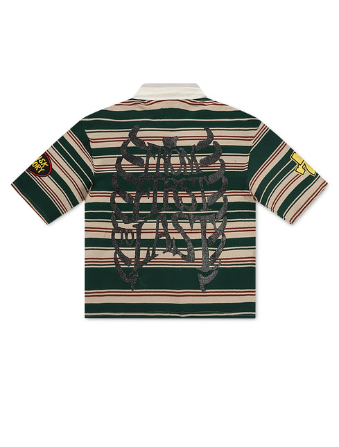 Kleep Drury Single Knit Polo - Green