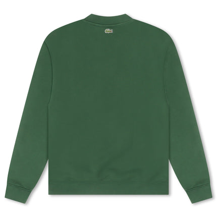 Lacoste Embroidered Fleece Sweatshirt - Green