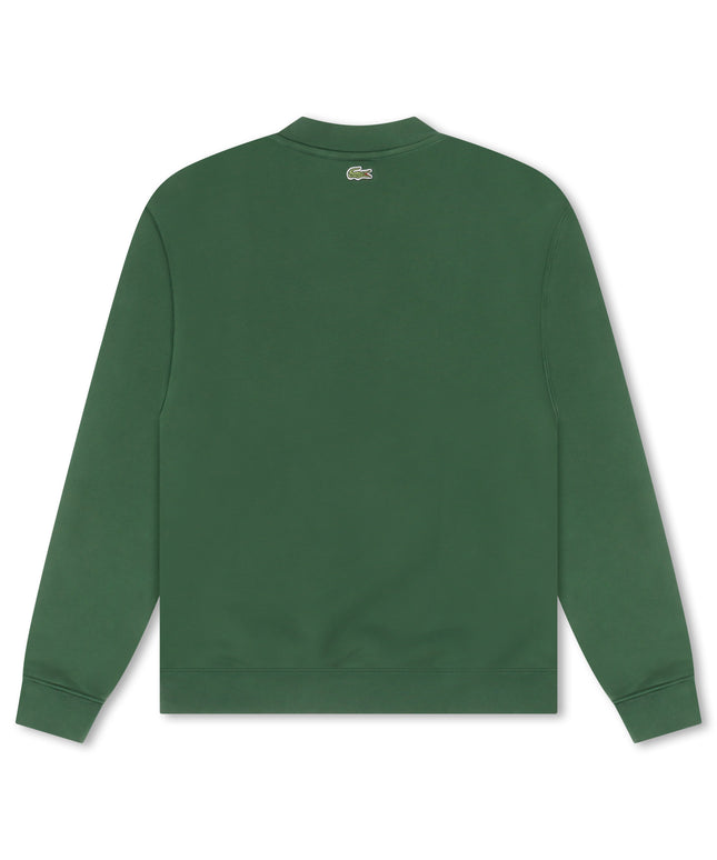 Lacoste Embroidered Fleece Sweatshirt - Green