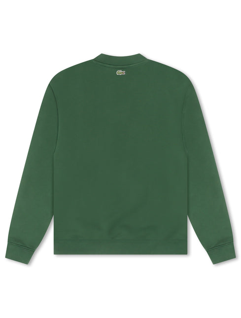 Lacoste Embroidered Fleece Sweatshirt - Green