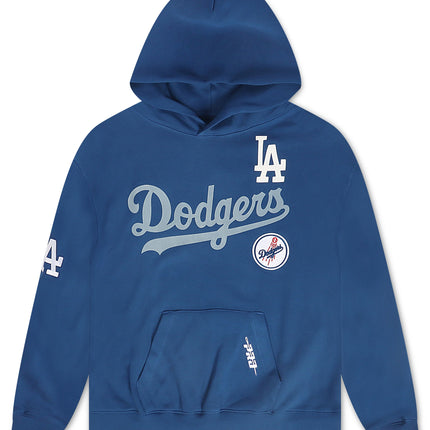 Pro Standard Dodgers Home Team Pullover Hoodie - Blue