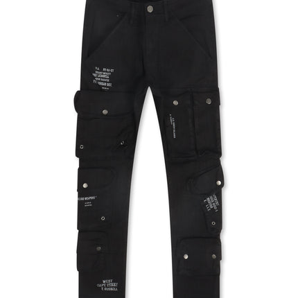 Jordan Craig Field Tech Cargo Pant V2 - Black