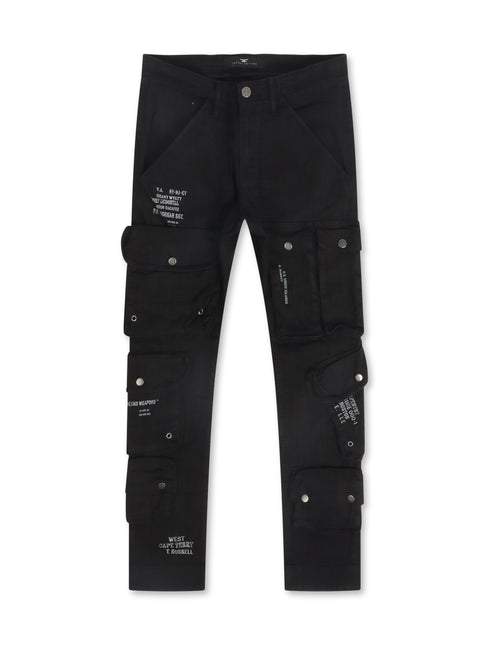 Jordan Craig Field Tech Cargo Pant V2 - Black