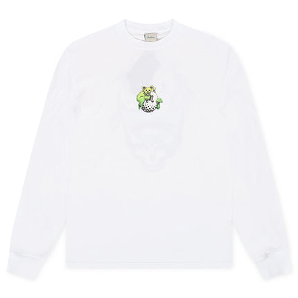 Malbon Grateful Dead Gorse Long Sleeve - White