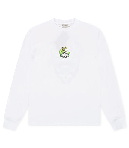 Malbon Grateful Dead Gorse Long Sleeve - White