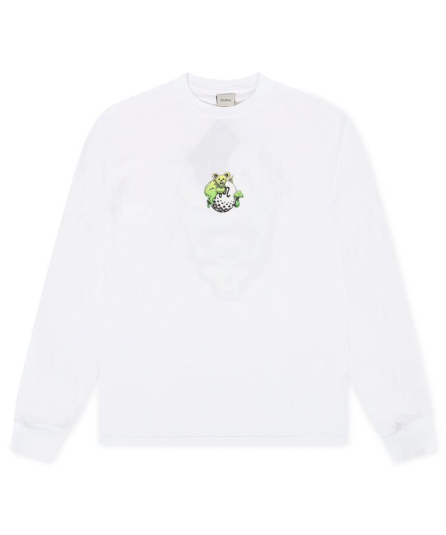 Malbon Grateful Dead Gorse Long Sleeve - White