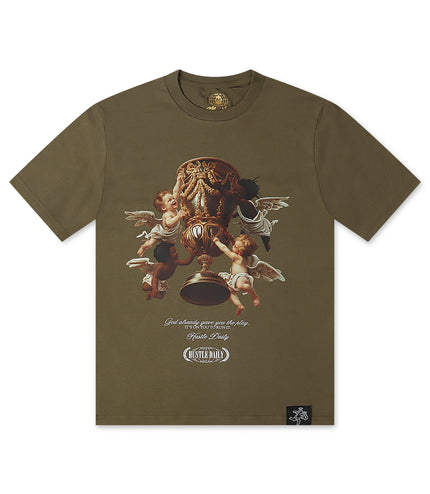 Hasta Muerte Run Tee - Army