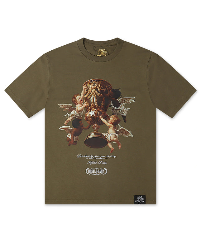Hasta Muerte Run Tee - Army