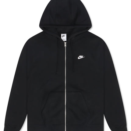 Nike Mens Full-Zip Hoodie - Black