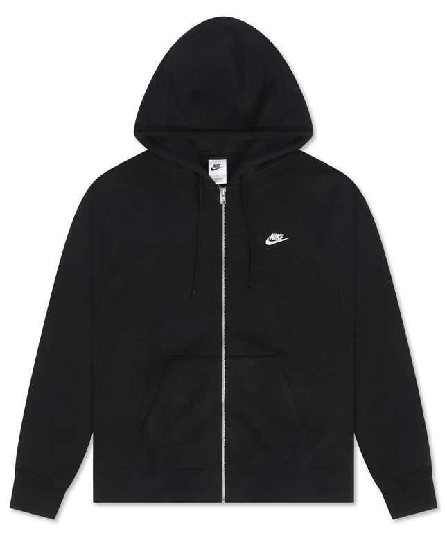 Nike Mens Full-Zip Hoodie - Black