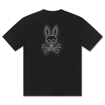 Psycho Bunny Sydney Back Graphic Tee - Black
