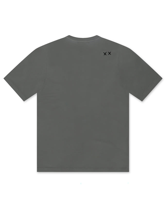 CULT OF INDIVIDUALITY SHIMUCHAN LOGO TEE - VINTAGE GREY