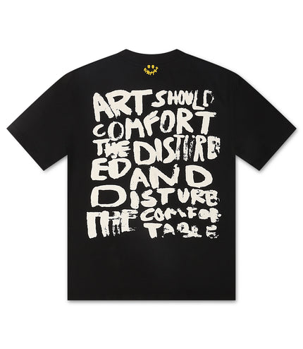 All Human Misfit Tee - Black