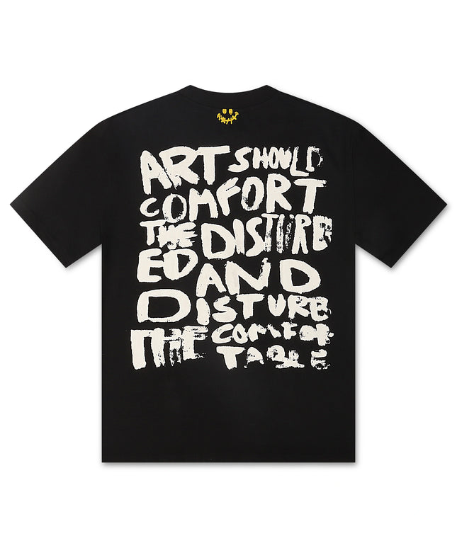 All Human Misfit Tee - Black