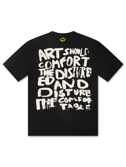 All Human Misfit Tee | Black