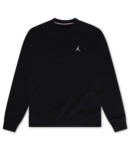 Air Jordan Brooklyn Fleece Crewneck -Black/White