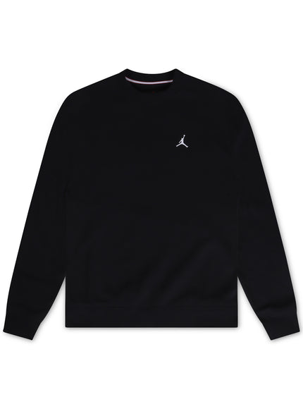 Air Jordan Brooklyn Fleece Crewneck - Black/White