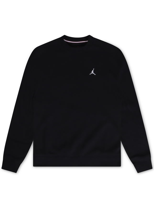 Air Jordan Brooklyn Fleece Crewneck - Black/White