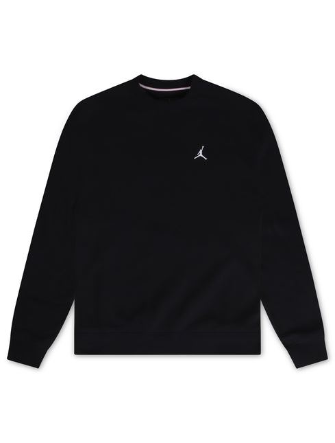 Air Jordan Brooklyn Fleece Crewneck -Black/White