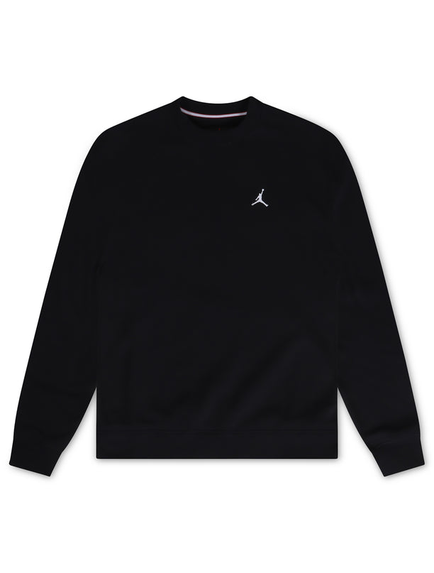 Air Jordan Brooklyn Fleece Crewneck -Black/White