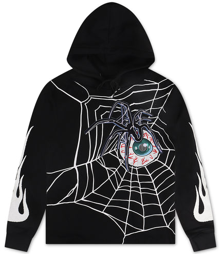 Bkys Spider Eye Hoodie - Black