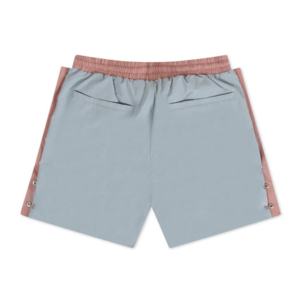 Sugarhill Sosa Snap Shorts - Light Blue - Denim Exchange 