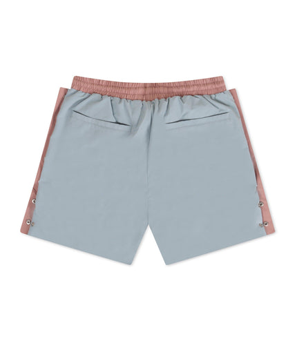 Sugarhill Sosa Snap Shorts - Light Blue - Denim Exchange 
