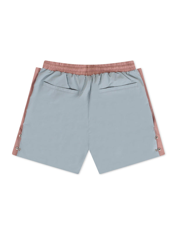 Sugarhill Sosa Snap Shorts - Light Blue - Denim Exchange 