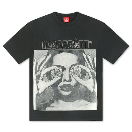 Icecream These Eyes Knit Tee - Jet Set