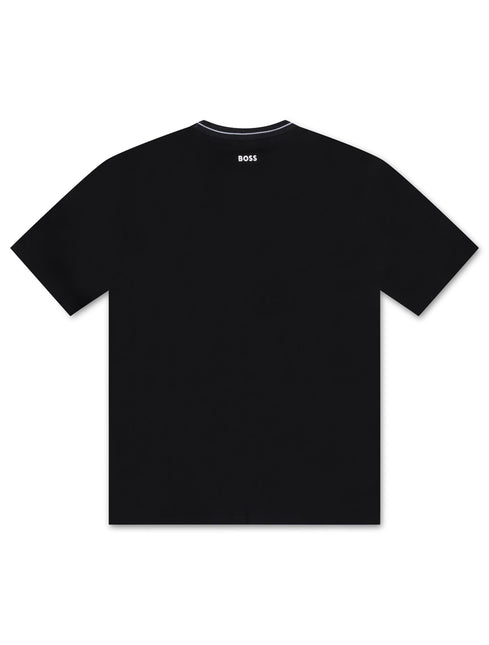 HUGO BOSS COTTON JERSEY - BLACK HUGO BOSS