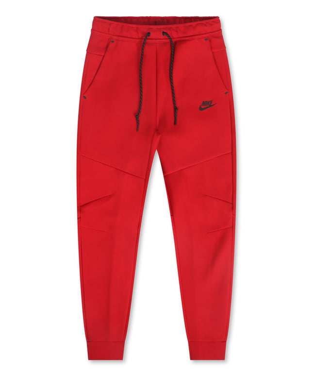 Nike Mens Tech Fleece Joggers - Red
