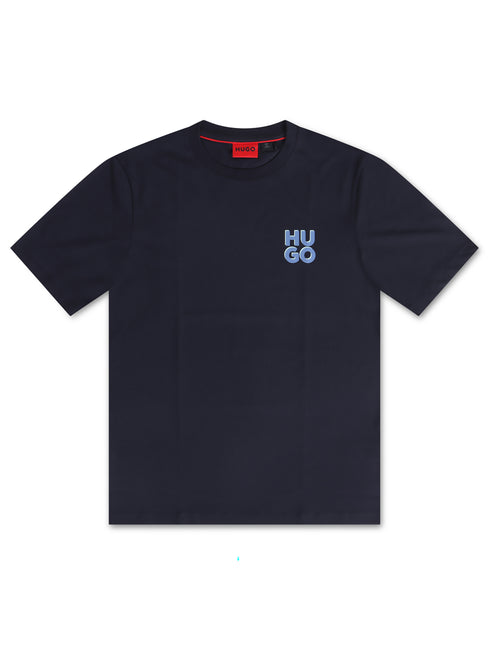 Hugo Dimoniti Tee 12 - Navy/Blue - Denim Exchange USA