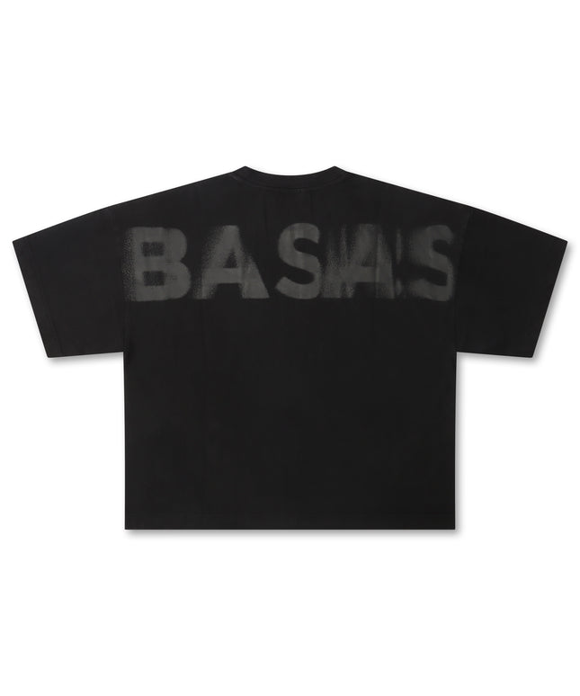Valabasas VV Boxy Oversized Tee - Black