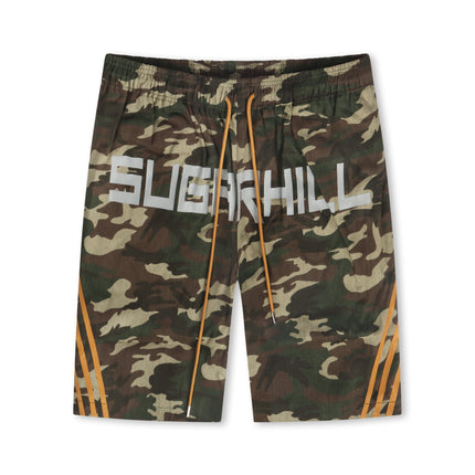 Sugarhill Flicker Shorts - Army