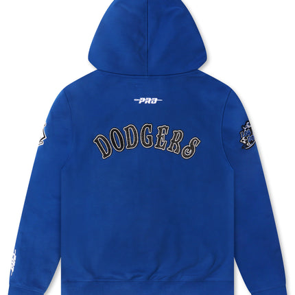 Pro Standard LA Dodgers Rebel Athletics Hoodie - Blue