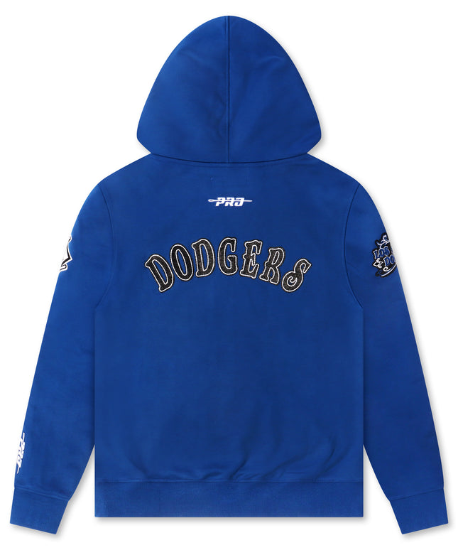 Pro Standard LA Dodgers Rebel Athletics Hoodie - Blue