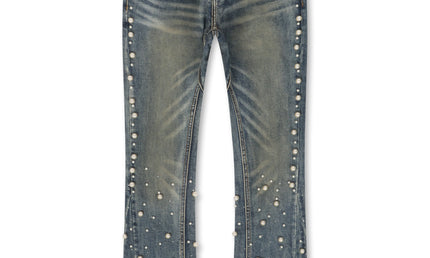 Valabasas Sheam Stacked Jeans - Dirty Wash