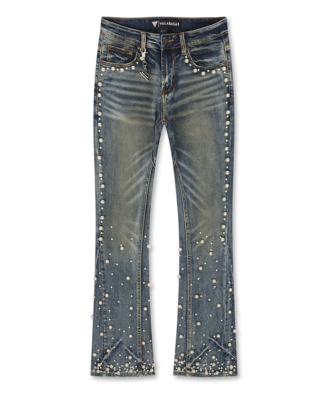 Valabasas Sheam Stacked Jeans - Dirty Wash