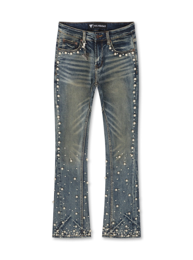 Valabasas Sheam Stacked Jeans - Dirty Wash