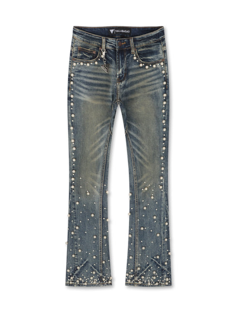 Valabasas Sheam Stacked Jeans - Dirty Wash