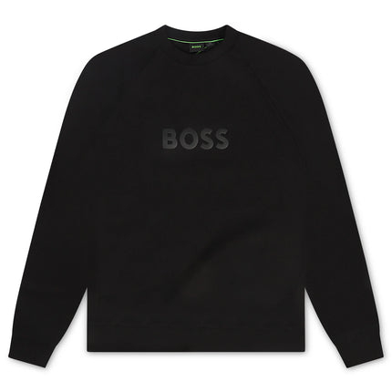 Boss Green Salbo Crewneck - Black