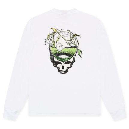Malbon Grateful Dead Gorse Long Sleeve - White