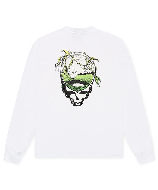 Malbon Grateful Dead Gorse Long Sleeve - White