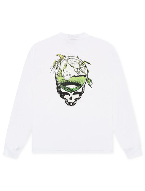 Malbon Grateful Dead Gorse Long Sleeve - White
