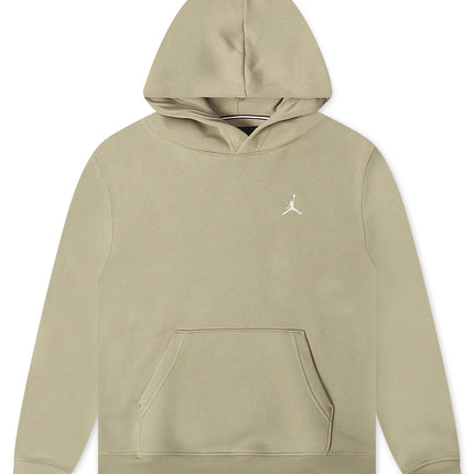Air Jordan Mens Brooklyn Fleece Pullover Hoodie - Medium Khaki