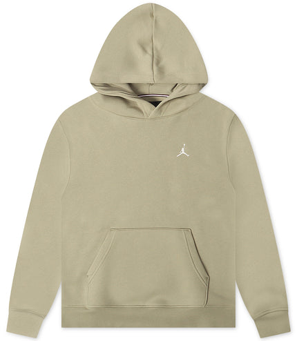 Air Jordan Mens Brooklyn Fleece Pullover Hoodie - Medium Khaki