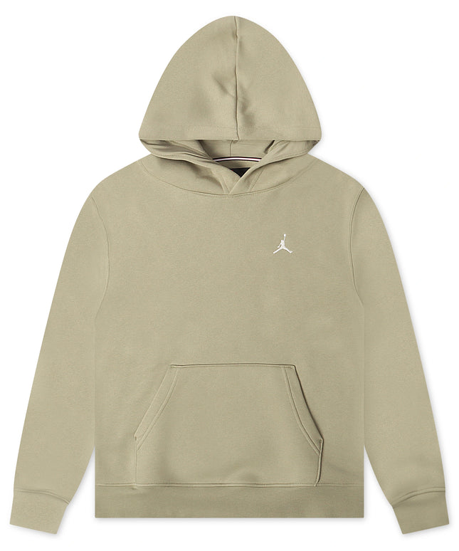 Air Jordan Mens Brooklyn Fleece Pullover Hoodie - Medium Khaki